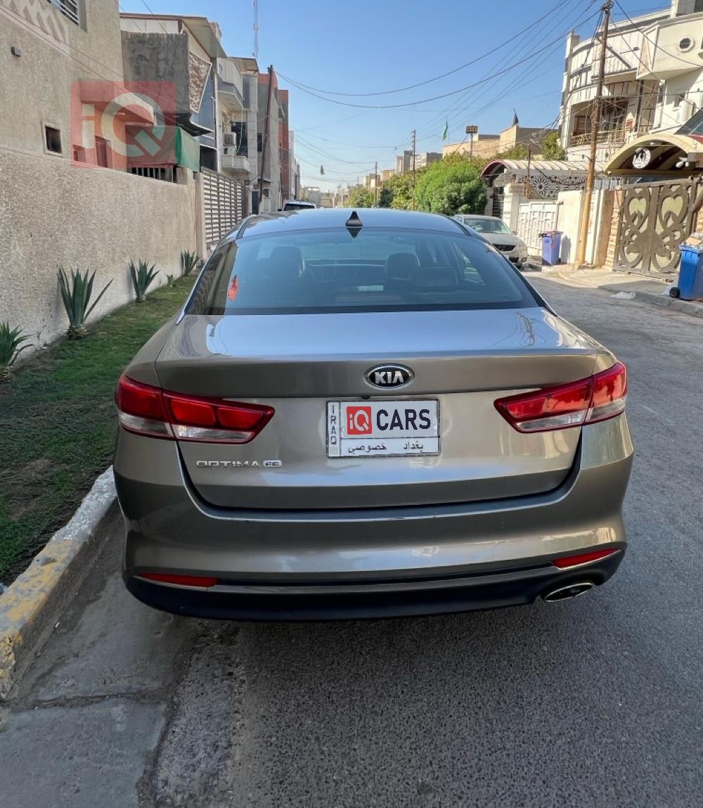 كيا اوبتيما